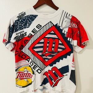 RARE Vintage Minnesota Twins T-Shirt